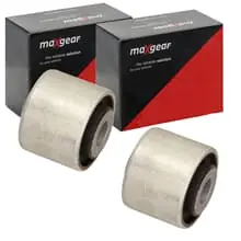 Top-Preis 2X MAXGEAR QUERLENKERLAGER BUCHSE AUßEN BEIDSEITIG UNTEN VORNE VORNE PASSEND