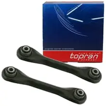 2x TOPRAN QUERLENKER HINTERACHSE LINKS+RECHTS für FORD FOCUS C-MAX KUGA MAZDA Abverkauf