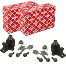2X FEBI BILSTEIN TRAGGELENKE UNTEN VORNE BEIDSEITIG PASSEND FÜR VW GOLF JETTA Solange Der Vorrat Reicht