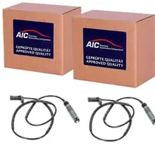 Sale 2X AIC ABS-SENSOREN HINTEN BEIDSEITIG PASSEND FÜR BMW 1 3 LINKS+RECHTS