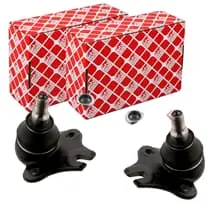 2X FEBI BILSTEIN TRAGGELENKE UNTEN VORNE BEIDSEITIG PASSEND FÜR SEAT TOLEDO VW Beliebt