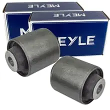 2X MEYLE QUERLENKERLAGER BUCHSE HINTEN INNEN VORNE BEIDSEITIG PASSEND FÜR BMW Expressversand