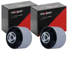 2X MAXGEAR QUERLENKERLAGER BUCHSE BEIDSEITIG HINTEN PASSEND FÜR SEAT ALHAMBRA Neu Im Sortiment
