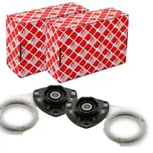 2X FEBI BILSTEIN DOMLAGER REP.-SATZ VORNE BEIDSEITIG PASSEND FÜR AUDI 100 A6 V8 Markenprodukt