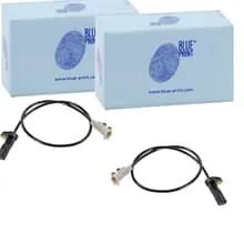 2X BLUE PRINT ABS-SENSOREN HINTEN BEIDSEITIG PASSEND FÜR JEEP COMMANDER GRAND Neu