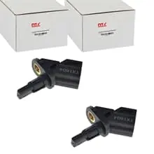 Beliebt 2X NTY ABS-SENSOREN VORNE BEIDSEITIG PASSEND FÜR FORD C-MAX FOCUS GRAND KUGA