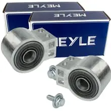 2X MEYLE QUERLENKERLAGER BUCHSE HINTEN VORNE BEIDSEITIG PASSEND FÜR OPEL ASTRA Must-Have