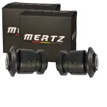 Saisonangebot 2X MERTZ QUERLENKERLAGER BUCHSE UNTEN VORNE VORNE BEIDSEITIG PASSEND FÜR ABARTH