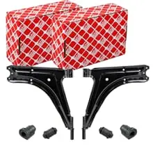 2X FEBI BILSTEIN QUERLENKER BEIDSEITIG VORNE UNTEN PASSEND FÜR VW CADDY GOLF Angebot