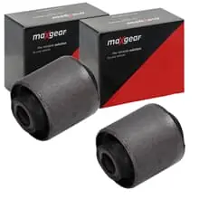 2X MAXGEAR QUERLENKERLAGER BUCHSE AUßEN BEIDSEITIG HINTEN HINTEN UNTEN PASSEND Top-Seller