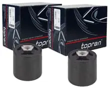 2X TOPRAN QUERLENKERLAGER BUCHSE VORNE VORNE BEIDSEITIG PASSEND FÜR BMW X5 Saisonangebot