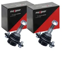 Markenware 2X MAXGEAR TRAGGELENKE VORNE BEIDSEITIG PASSEND FÜR BMW 5 LINKS+RECHTS