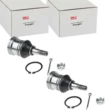 2X NTY TRAGGELENKE AUßEN OBEN UNTEN VORNE BEIDSEITIG PASSEND FÜR CHEVROLET Begrenztes Angebot