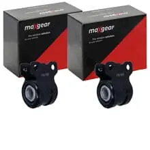 Letzte Chance 2X MAXGEAR QUERLENKERLAGER BUCHSE BEIDSEITIG HINTEN VORNE PASSEND FÜR MAZDA 3 5