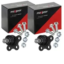 Highlight 2X MAXGEAR TRAGGELENKE UNTEN VORNE BEIDSEITIG PASSEND FÜR CITROËN C2 C3 DS DS