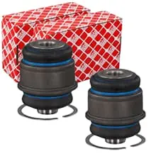 2X FEBI BILSTEIN QUERLENKERLAGER BUCHSE AUßEN HINTEN UNTEN BEIDSEITIG PASSEND Kracherpreis