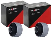 2X MAXGEAR QUERLENKERLAGER BUCHSE BEIDSEITIG HINTEN VORNE PASSEND FÜR FORD Markenware
