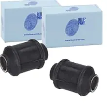 2X BLUE PRINT QUERLENKERLAGER BUCHSE INNEN UNTEN VORNE VORNE BEIDSEITIG PASSEND Markenware