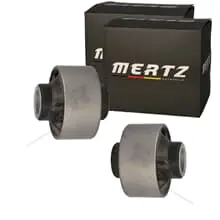 2X MERTZ QUERLENKERLAGER BUCHSE HINTEN UNTEN VORNE BEIDSEITIG PASSEND FÜR Angebot