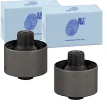 2X BLUE PRINT QUERLENKERLAGER BUCHSE HINTEN VORNE BEIDSEITIG PASSEND FÜR Nur Heute