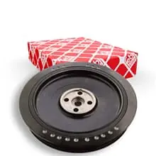 Neue Ware FEBI BILSTEIN RIEMENSCHEIBE KURBELWELLE passend für VOLVO S60 S80 S90 V40 V60