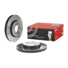 Top-Seller 2X BREMBO BREMSSCHEIBEN 280mm INNENBELÜFTET VORNE PASSEND FÜR HYUNDAI SONATA
