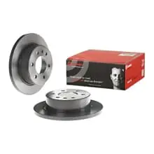 2X BREMBO BREMSSCHEIBEN 298mm VOLL HINTEN PASSEND FÜR MERCEDES-BENZ ESPRINTER Top-Seller