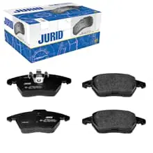 JURID BREMSBELÄGE VORNE passend für AUDI A1 SEAT IBIZA VW JETTA POLO 573852J Neue Kollektion