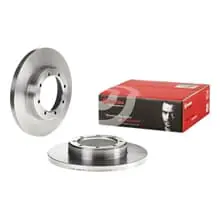 Super-Preis 2X BREMBO BREMSSCHEIBEN 302mm VOLL HINTEN PASSEND FÜR NISSAN INTERSTAR NV400
