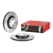 2X BREMBO BREMSSCHEIBEN 320mm INNENBELÜFTET VORNE PASSEND FÜR TOYOTA AVENSIS Knallerangebot