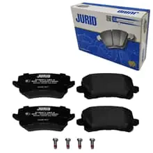 JURID BREMSBELÄGE HINTEN passend für AUDI A6 Q3 DODGE JOURNEY FIAT FREEMONT LANC Direktkauf