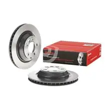 Sonderangebot 2X BREMBO BREMSSCHEIBEN 358mm INNENBELÜFTET HINTEN PASSEND FÜR AUDI Q7 PORSCHE