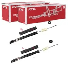 Sonderaktion 2X KYB EXCEL-G GASDRUCK STOßDÄMPFER HINTEN PASSEND FÜR FIAT SEDICI LINKS+RECHTS