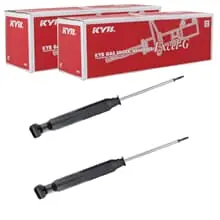 Must-Have 2X KYB EXCEL-G GASDRUCK STOßDÄMPFER HINTEN PASSEND FÜR AUDI A6 SKODA SUPERB VW