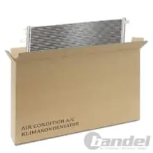 MAXGEAR KLIMAKONDENSATOR passend für HYUNDAI I20 AC830165 Neu Im Sortiment