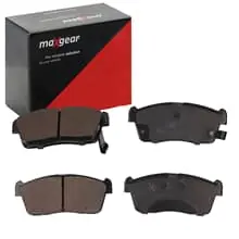 MAXGEAR BREMSBELÄGE SATZ VORDERACHSE PASSEND FÜR DAIHATSU COPEN CUORE SIRION Mega-Angebot