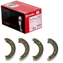BREMBO HANDBREMSBACKEN SATZ FESTSTELLBREMSE passend für VOLVO 850 C70 S70 S90 Jetzt Kaufen