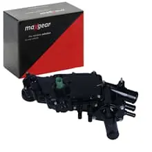 MAXGEAR THERMOSTATGEHÄUSE MIT THERMOSTAT passend für CITROËN BERLINGO C5 XSARA Zertifiziert