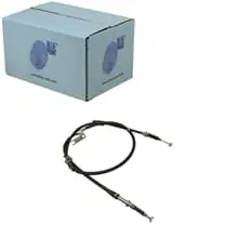 BLUE PRINT HANDBREMSSEIL HINTEN LINKS PASSEND FÜR MAZDA 626 ADM54689 Highlight
