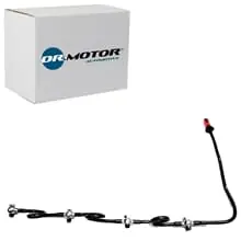 DR.MOTOR AUTOMOTIVE RÜCKLAUFLEITUNG LECKÖLSCHLAUCH passend für FORD TRANSIT 2.4 Schneller Versand