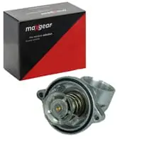 Neue Ware MAXGEAR THERMOSTAT KÜHLMITTEL 80°C MIT DICHTUNG passend für MERCEDES-BENZ