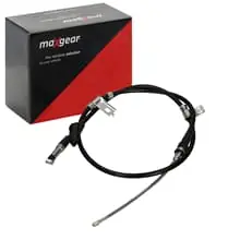 MAXGEAR HANDBREMSSEIL HINTEN LINKS PASSEND FÜR LAND ROVER FREELANDER 32-0718 Neue Ware