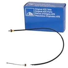 ATE HANDBREMSSEIL HINTEN PASSEND FÜR DACIA SANDERO 24.3727-1094.2 Neu