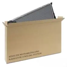 MAXGEAR KÜHLER MOTORKÜHLUNG passend für OPEL ASTRA ZAFIRA AC446875 Super-Preis