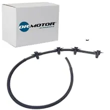 Beliebt DR.MOTOR AUTOMOTIVE DIESEL RÜCKLAUFLEITUNG LECKÖL SCHLAUCH passend für BMW E81
