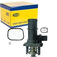 Geprüft MAGNETI MARELLI THERMOSTAT KÜHLMITTEL 105°C MIT DICHTUNG passend für AUDI A3