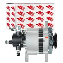 AS-PL GENERATOR LICHTMASCHINE 40A passend für NISSAN PICK A2114S Geprüft