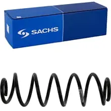 SACHS FAHRWERKSFEDER HINTERACHSE PASSEND FÜR SEAT LEON 994 955 Sale