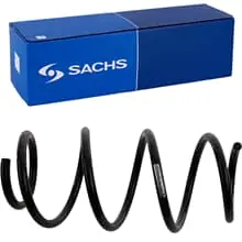 Zertifiziert SACHS FAHRWERKSFEDER VORDERACHSE PASSEND FÜR SKODA OCTAVIA VW GOLF TIGUAN 993