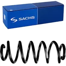 Sichere Zahlung SACHS FAHRWERKSFEDER HINTERACHSE PASSEND FÜR SEAT LEON VW GOLF 994 861